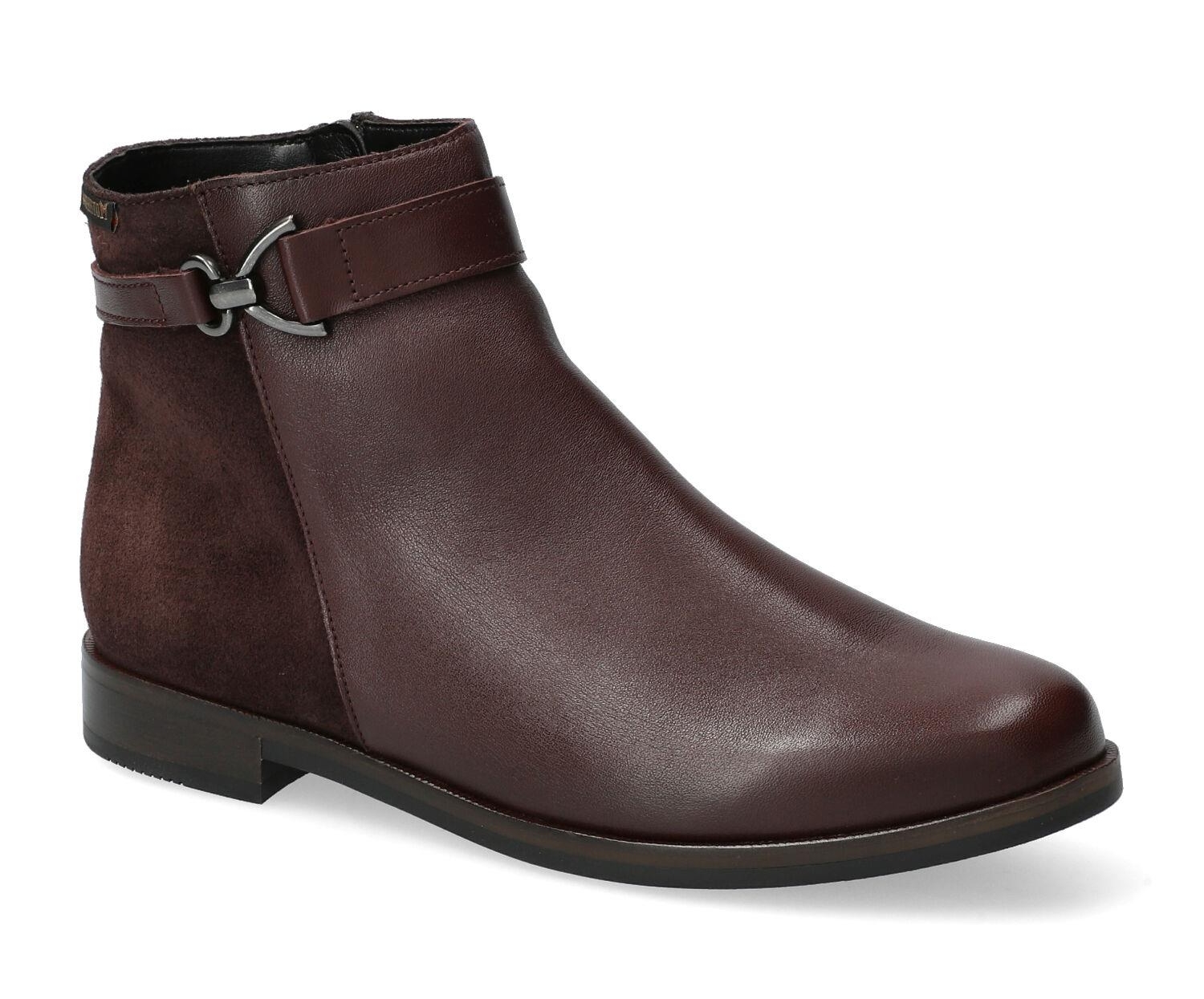 Bottines femme bordeaux best sale